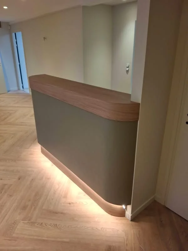 Cabinet dentaire Aubert & Lancelot à Athies-sous-Laon — aménagement intérieur