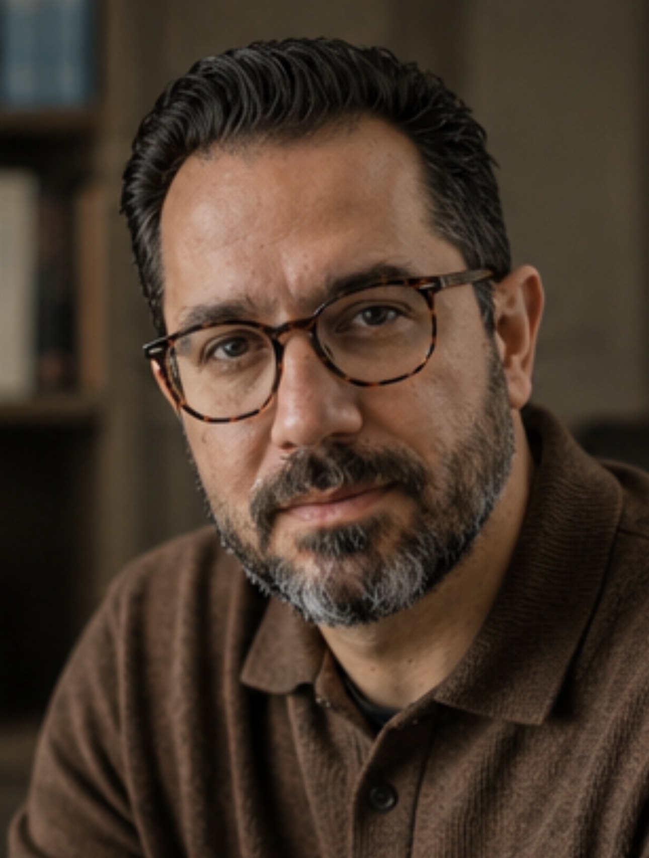 Portrait du fondateur