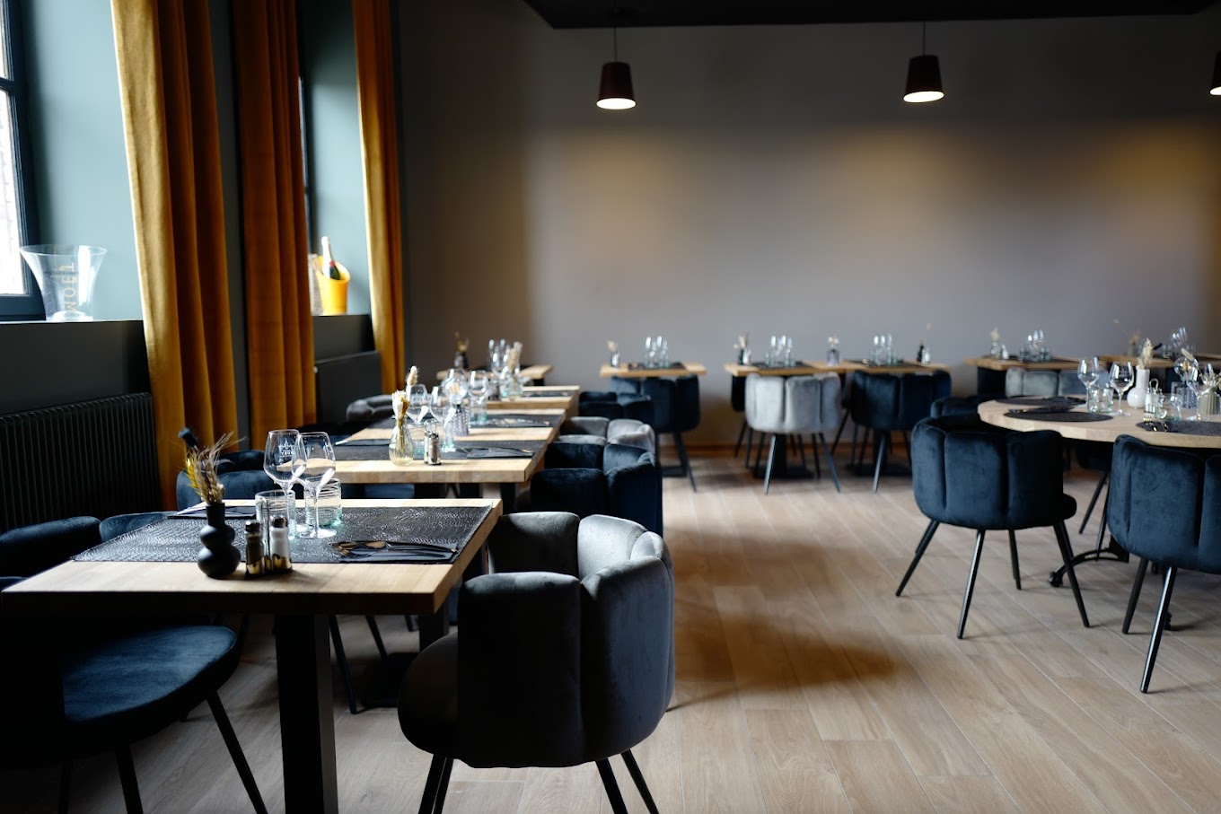 Restaurant — Oger