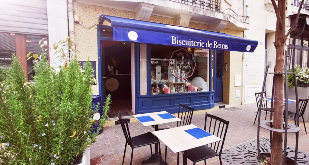 Biscuiterie de Reims — Boulingrin — Reims