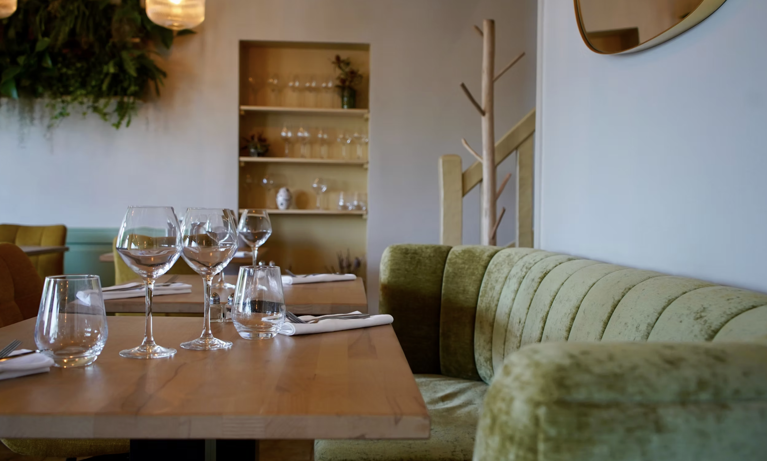 Restaurant — Honfleur
