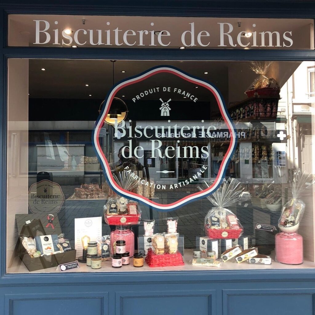 Biscuiterie de Reims — Boulingrin