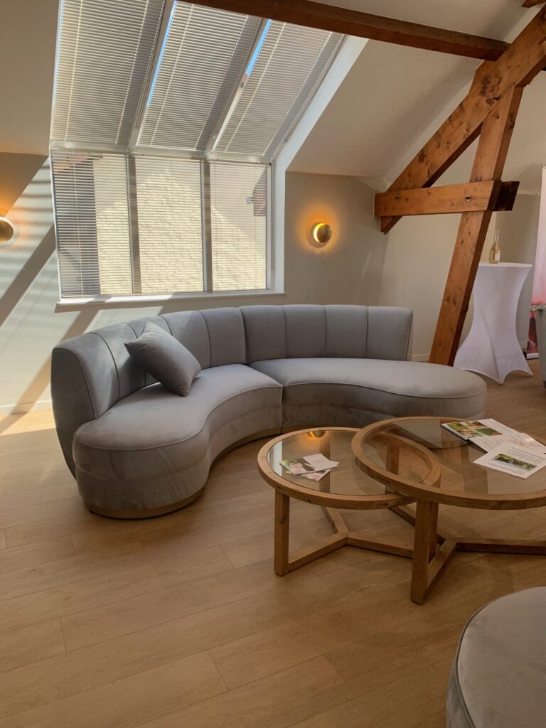 Espace de dégustation — Maison de Champagne