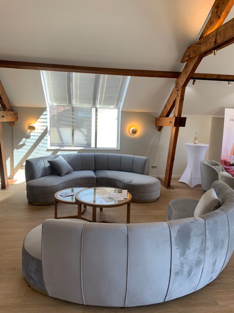 Espace de dégustation — Maison de Champagne — Breuil