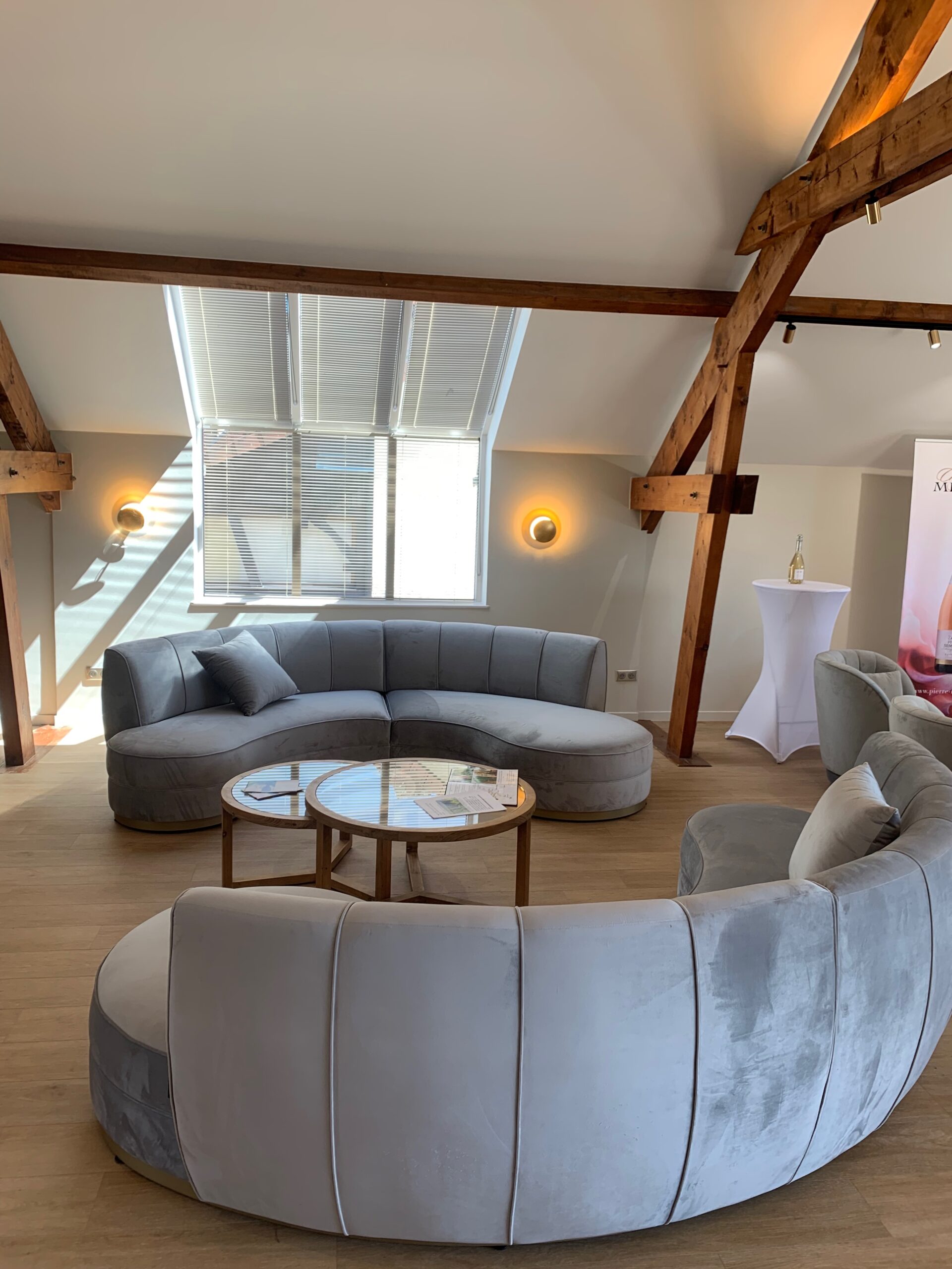 Espace de dégustation — Maison de Champagne — Breuil