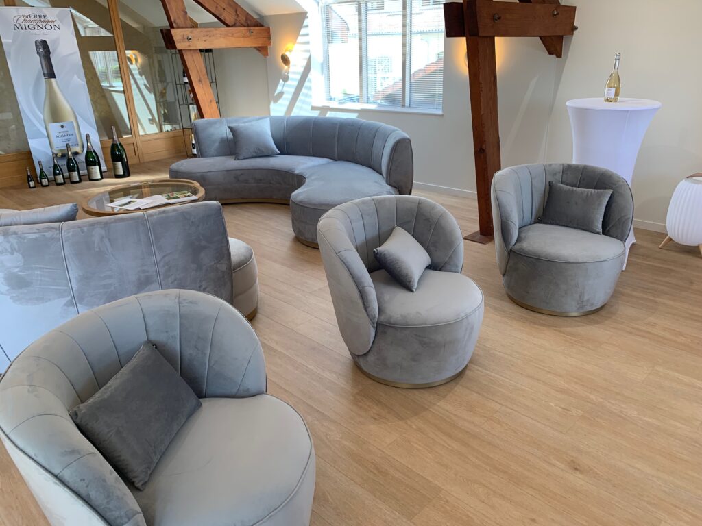 Espace de dégustation — Maison de Champagne