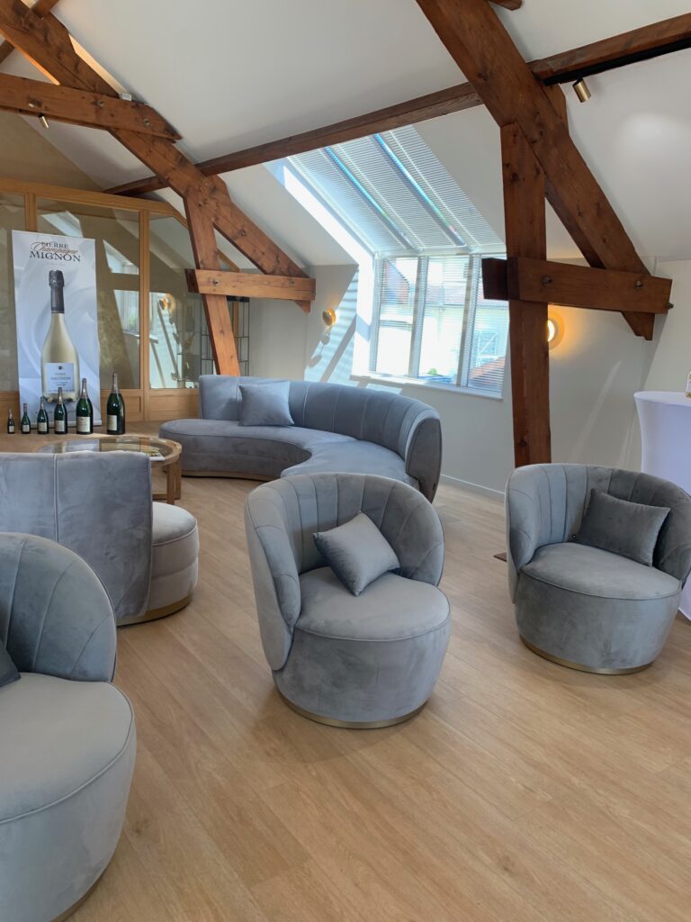 Espace de dégustation — Maison de Champagne